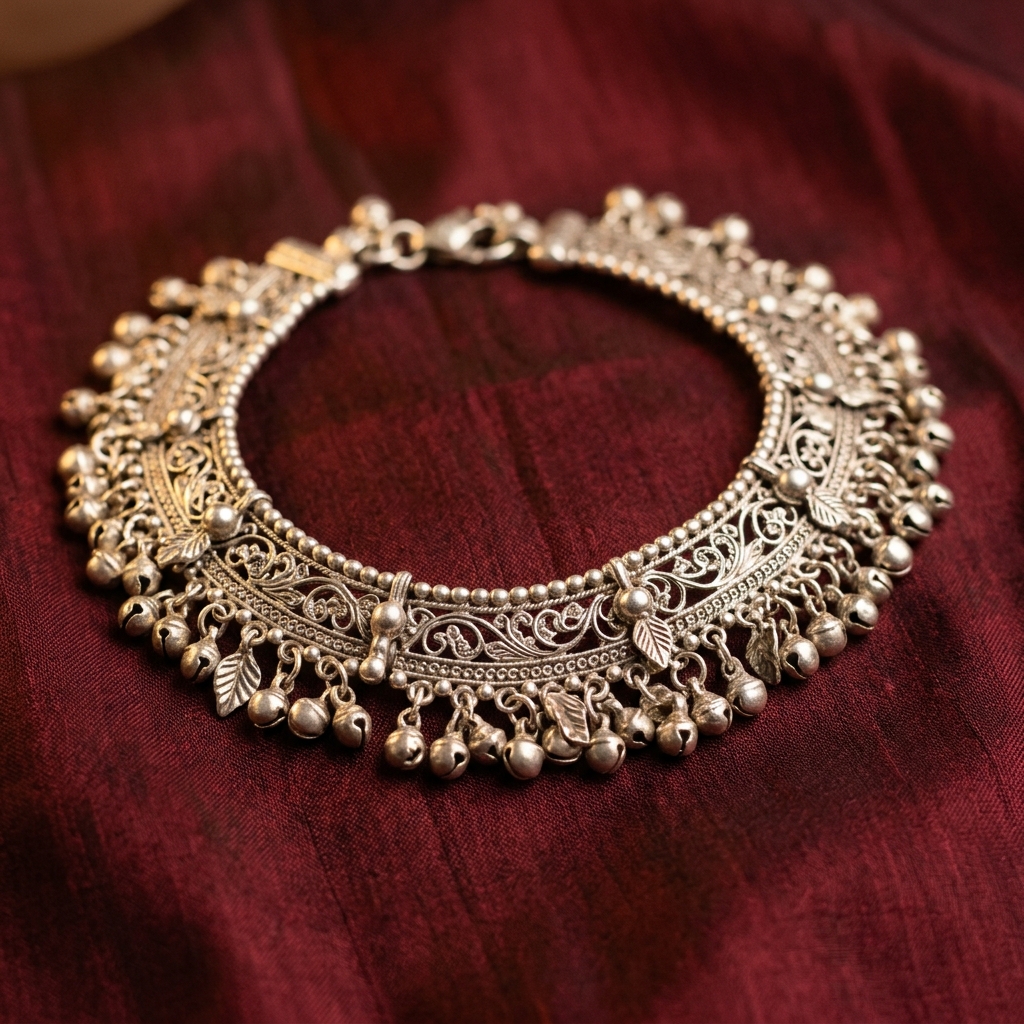 Gold Anklet Design 1