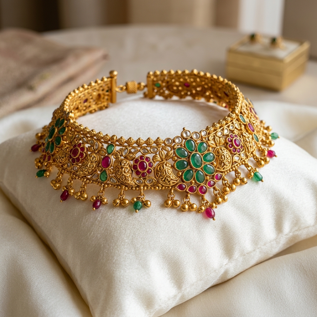 Gold Anklet Design 2