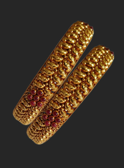 Gold Bangle Design 2