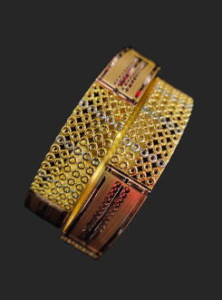 Gold Bangle Design 3