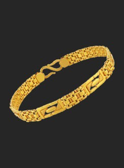 Gold Bracelet Design 1