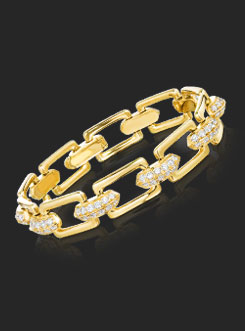 Gold Bracelet Design 2