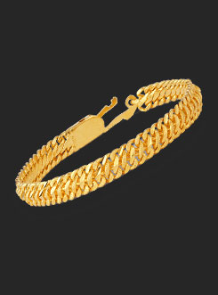 Gold Bracelet Design 3