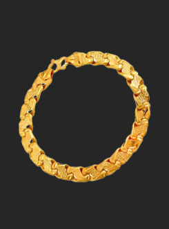 Gold Bracelet Design 4