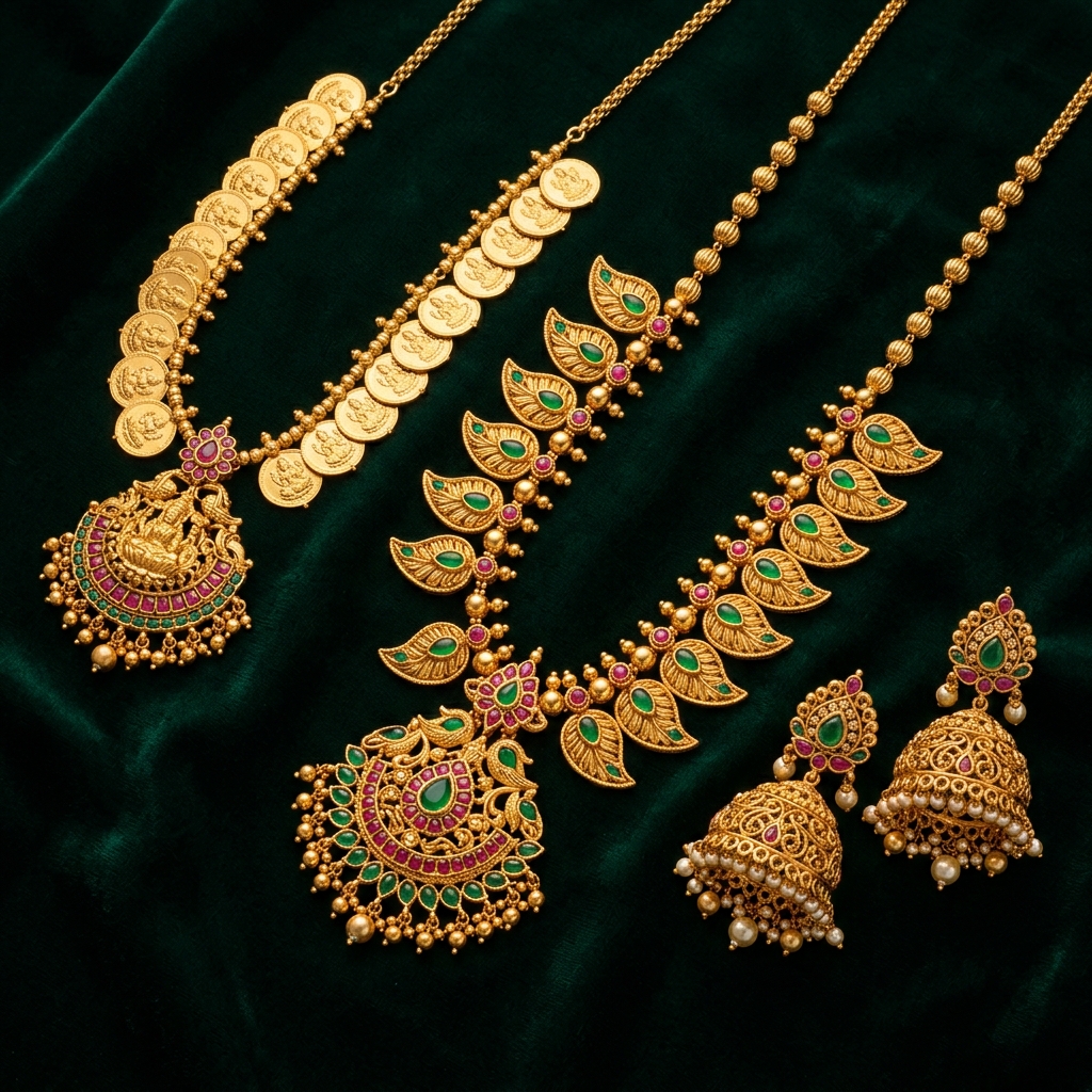 Gold Earring Design 1