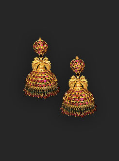 Gold Earring Design 2