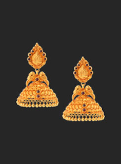 Gold Earring Design 3