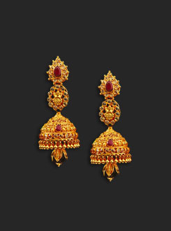 Gold Earring Design 4