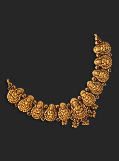 Gold Necklace Design 2