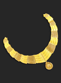 Gold Necklace Design 3