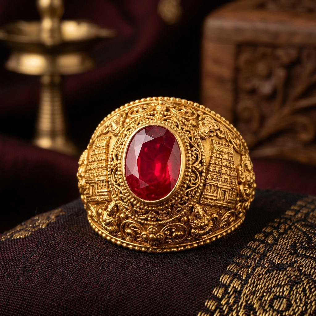 Gold Ring Design 1