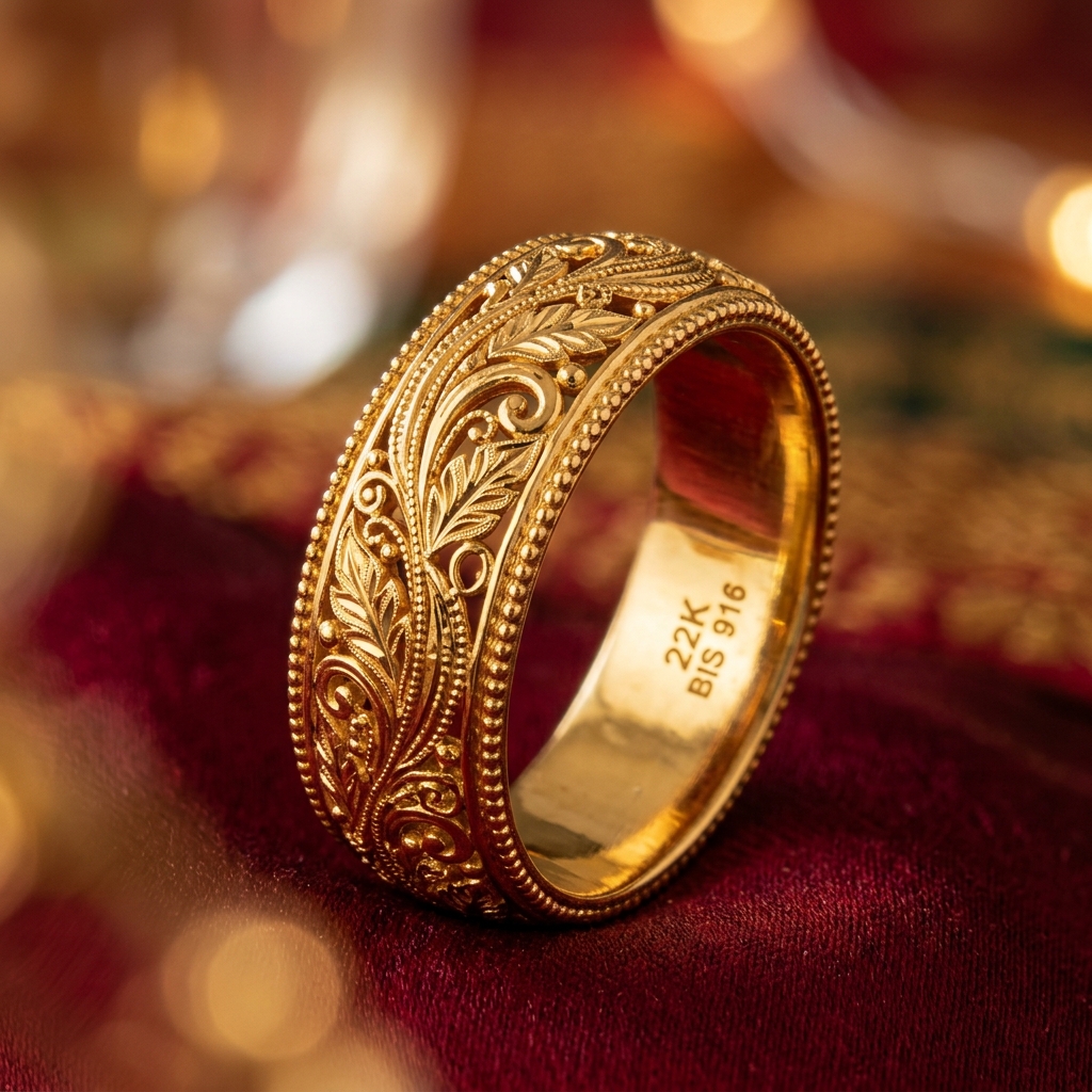 Gold Ring Design 2