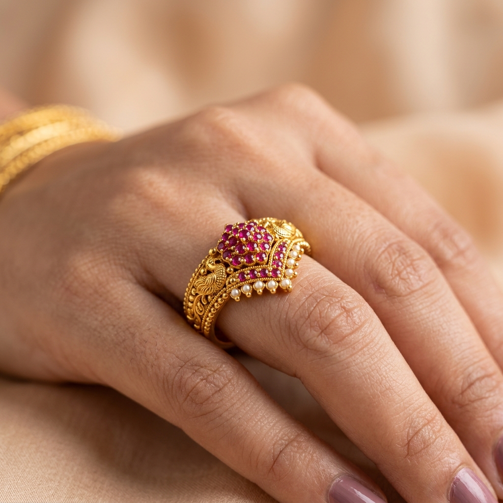 Gold Ring Design 3