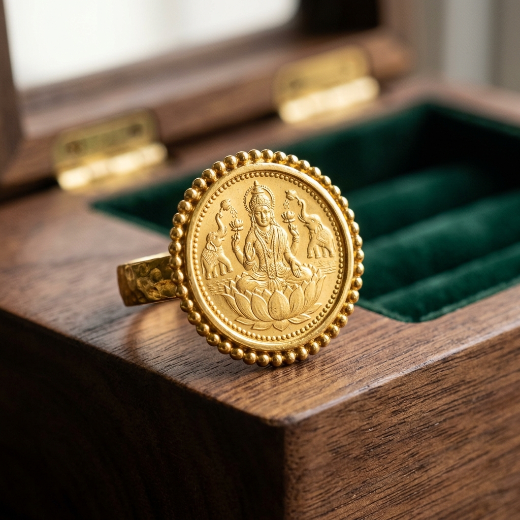 Gold Ring Design 4